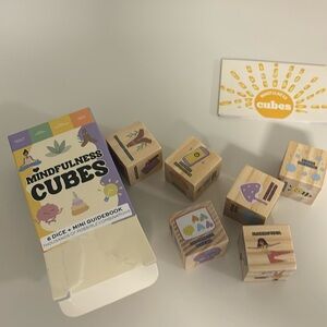 Mindfulness dice
